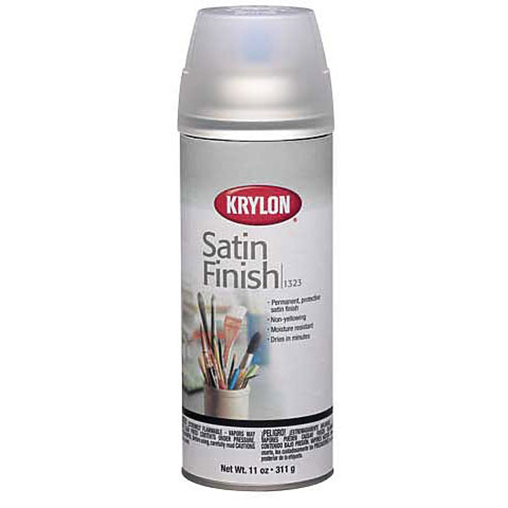 Krylon, Satin Finish, Spray